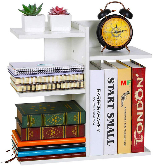 Книжкова полиця настільна "Гайдар" зефір Миколаїв - фото 1