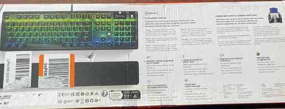 Механическая клавиатура Steelseries Apex 5 Hybrid Switch. Харків