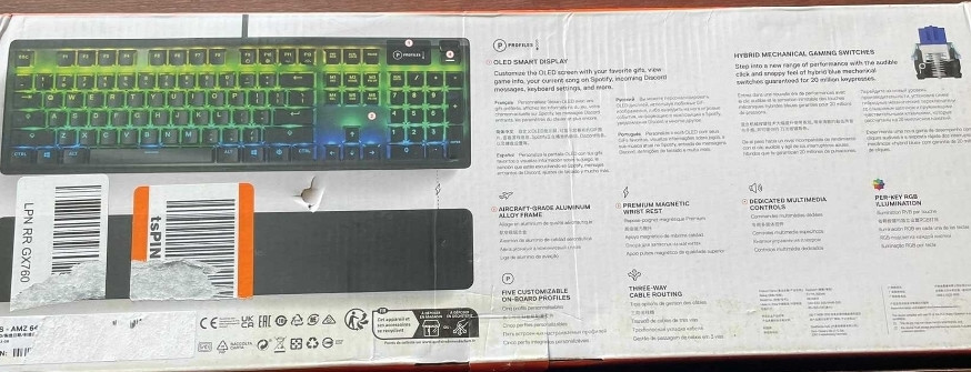 Механическая клавиатура Steelseries Apex 5 Hybrid Switch. Харків - фото 3