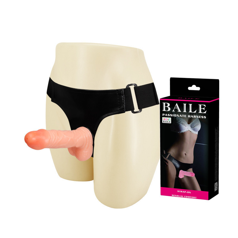 Страпон - Baile Passionate Harness, 15 см Sex Aura Київ - фото 1