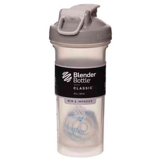 Шейкер спортивний BlenderBottle Pro45 1270ml Pebble Grey Каменское