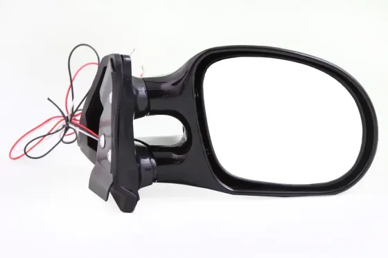 Зеркало наружное  с поворот. черное Elegant (2 шт.) Винница