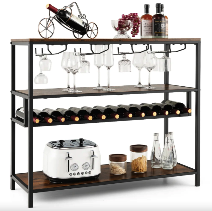 Стіл для кухні Costway Alfred фуршетний в стилі Loft Киев - изображение 7