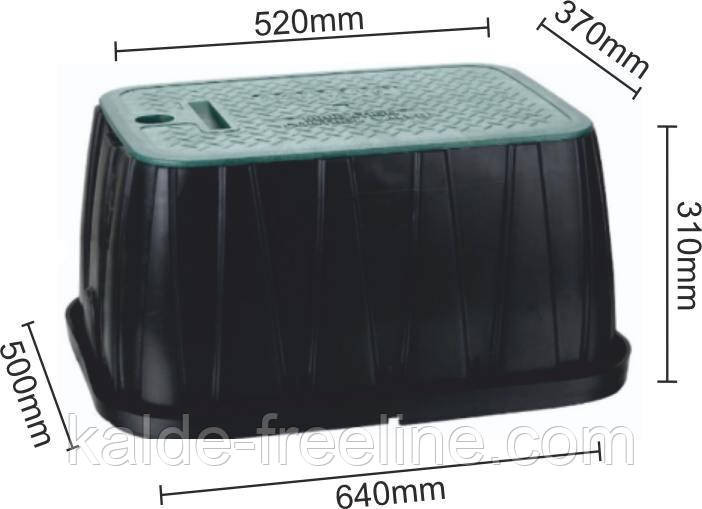 Клапанний бокс Presto-PS 