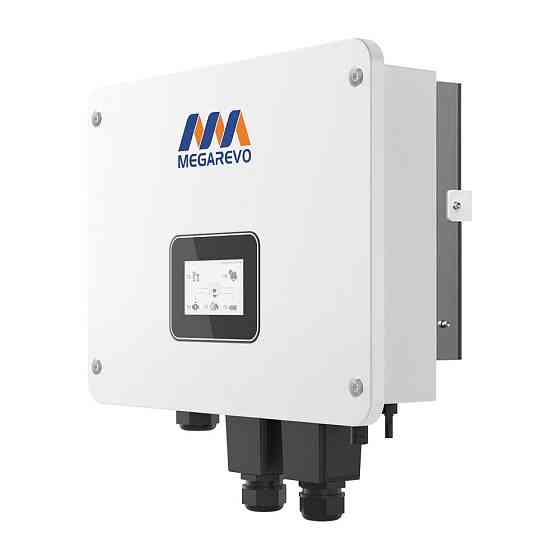 Гібридний інвертор для сонячних панелей 5kW Off-Grid Megarevo 05KL1D (42-00178) Киев