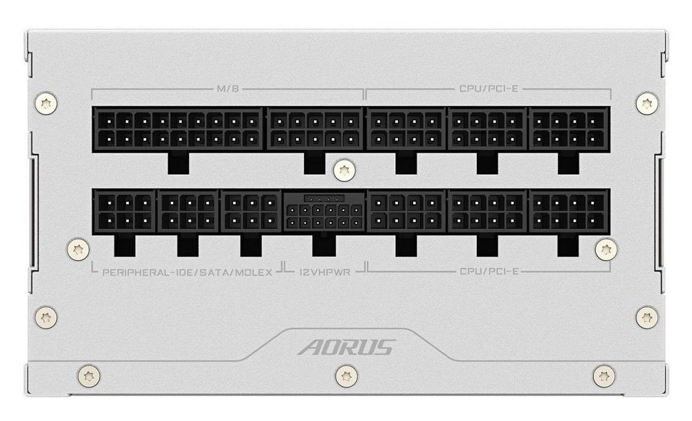 Блок живлення Gigabyte GP-AE850PM PG5 ICE 850W ( Білий ) Харків - фото 6