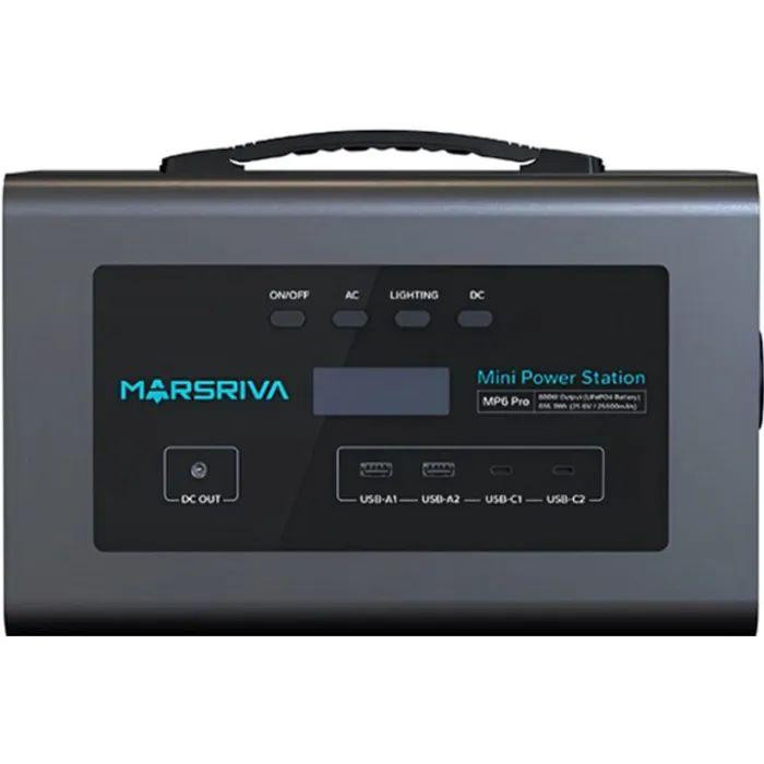 Зарядна станція Marsriva MP6Pro 600W (MP6Pro_MARSRIVA) Київ - фото 1
