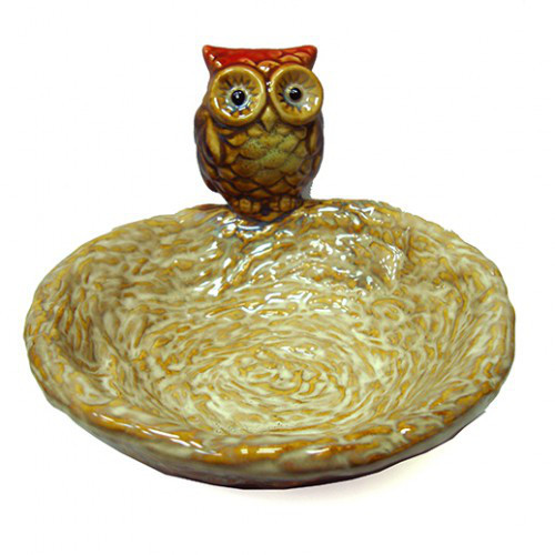 Конфетница керамическая Сова Киев - изображение 1