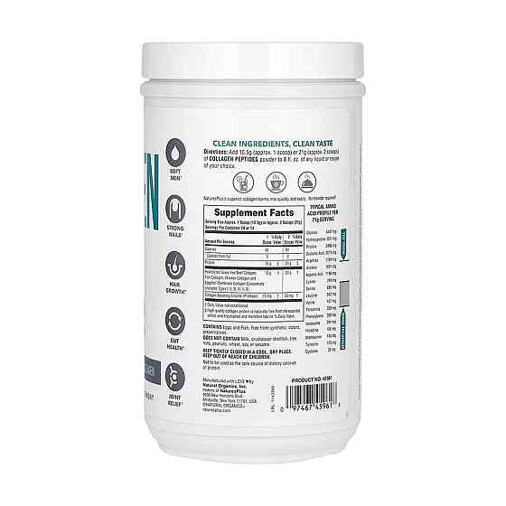 Collagen Peptides Powder - 294g Київ