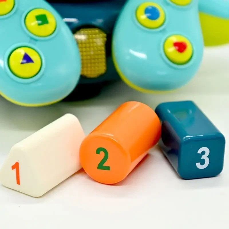 Дитячий розвивальний сортер "Восьменіг" EA013 світлові та звукові ефекти Вінниця - фото 3