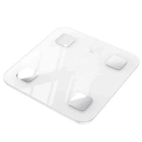 Ваги підлогові HOCO HI21 Smart body fat scale White Київ