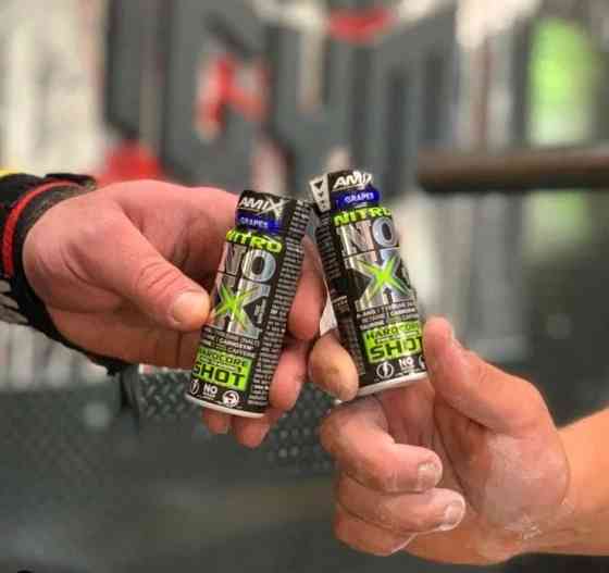 Предтренировочный комплекс Amix NitroNox Shot 60ml (Grapes) Луцк