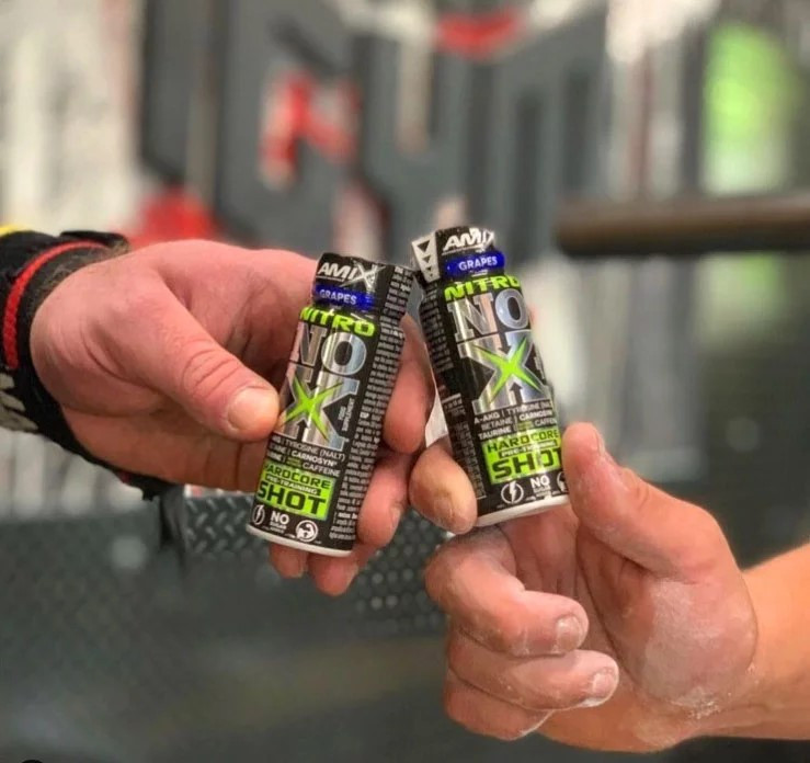 Предтренировочный комплекс Amix NitroNox Shot 60ml (Grapes) Луцк - изображение 2