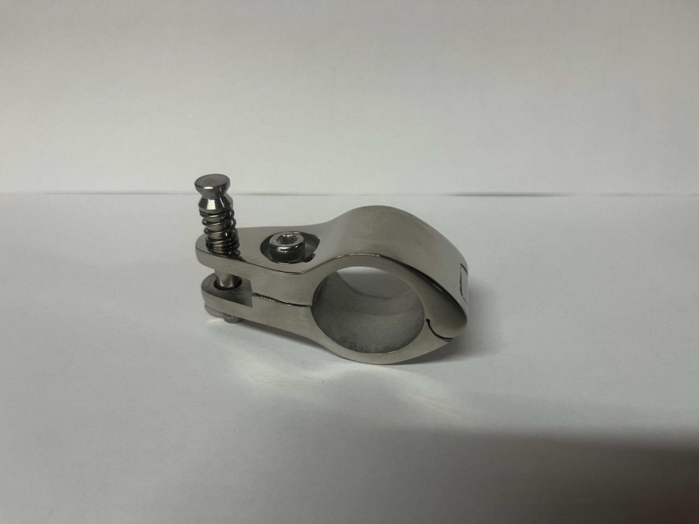 Деталь Для Тенту Нерж.Прохідна З Закруткою 22Мм Київ - фото 3