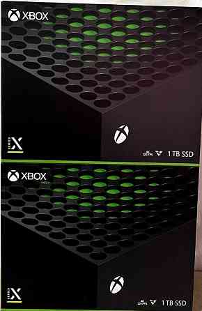 Стационарная игровая Приставка: Microsoft Xbox Series X 1TB Киев