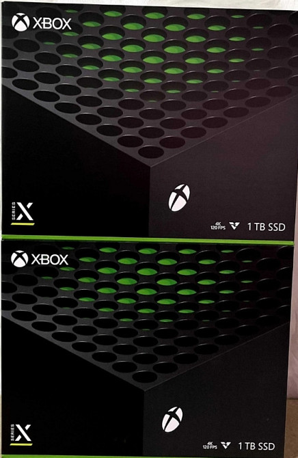 Стационарная игровая Приставка: Microsoft Xbox Series X 1TB Киев - изображение 1