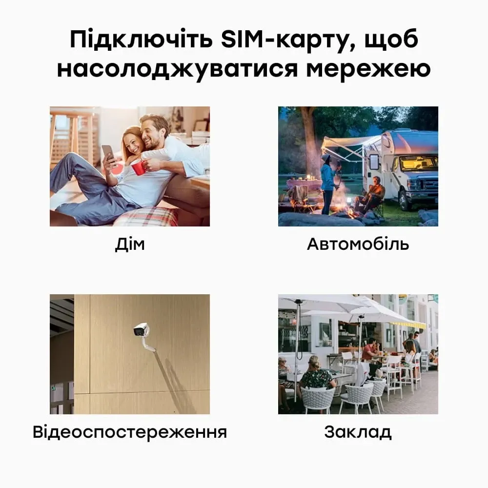 WiFi Mesh 4G LTE-маршрутизатор Cudy LT400 CAT4 N300 (73-00551) Киев - изображение 10
