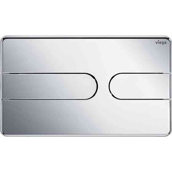 Панель змиву Prevista для бачків Visign for Style 23, матовий хром, Viega 773069 (000019096) Київ