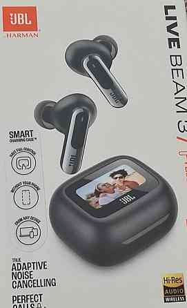 Наушники JBL Live Beam/Flex 3 (JBLLIVEBEAM3BLK) Black. ОРИГІНАЛ Киев