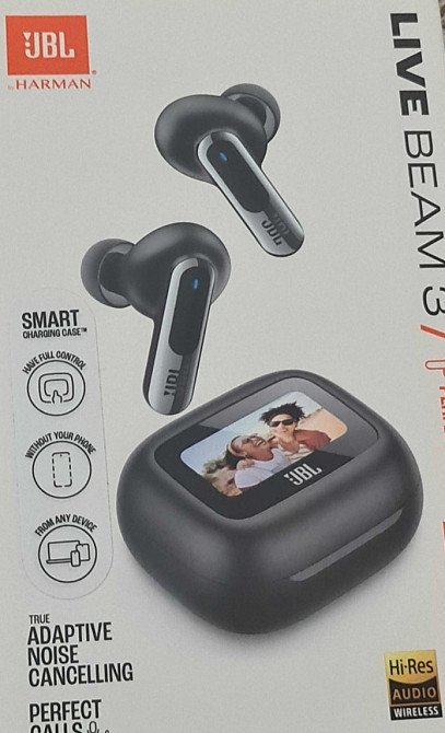 Наушники JBL Live Beam/Flex 3 (JBLLIVEBEAM3BLK) Black. ОРИГІНАЛ Київ - фото 5