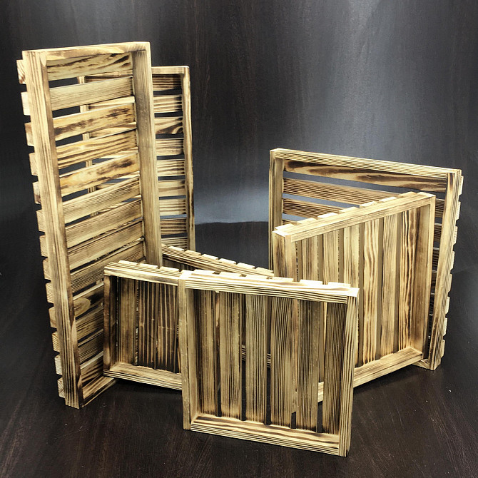 Лоток реечный отожжённый 20*45см Николаев - изображение 6
