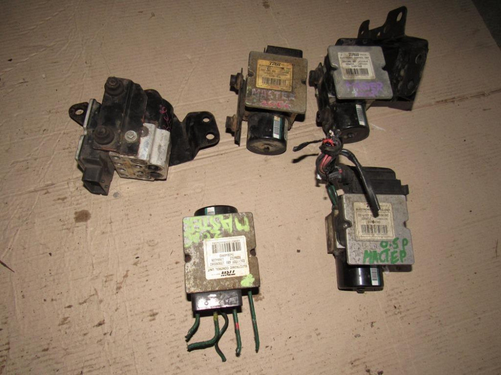 Блок ABS Opel Movano 2000-2010 Ковель - фото 1