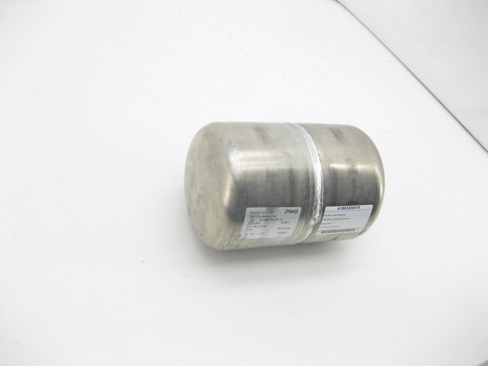 Mercedes-Benz  A1663200415 Ресивер пневпопідвіски ML/GLE W166 GLE Coupe C292 Одеса - фото 5