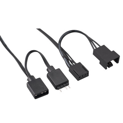 Кулер для корпуса 1stPlayer FS7 Black (FS7-BK-1IN1) Винница - изображение 9