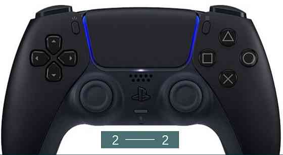 Геймпад Sony DualSense для PS5 White (9399902) Київ