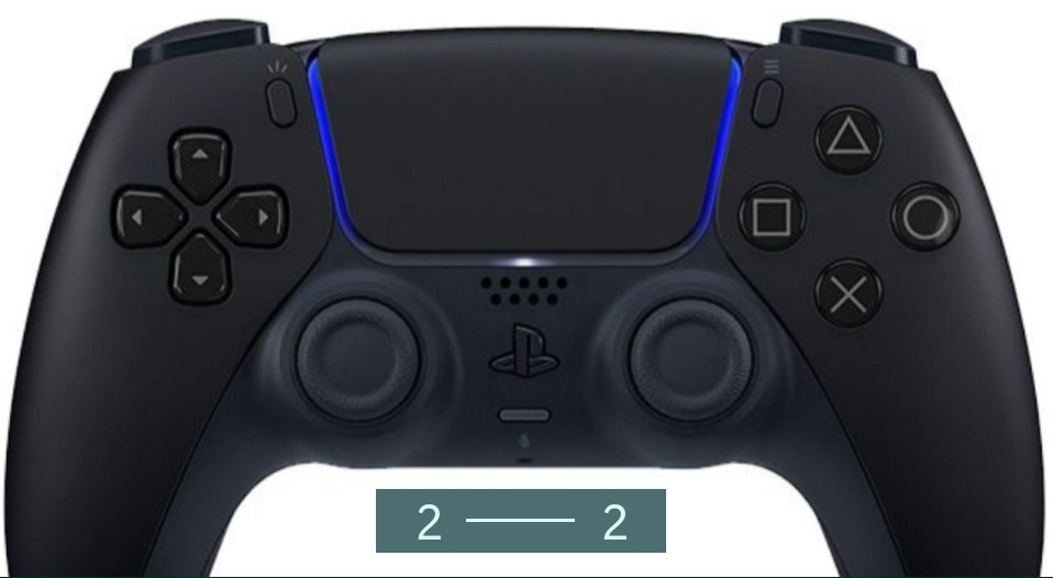 Геймпад Sony DualSense для PS5 White (9399902) Киев - изображение 2