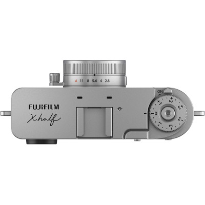 Цифровий фотоапарат Fujifilm X-Half X-HF1 Silver (16940460) Вінниця - фото 6
