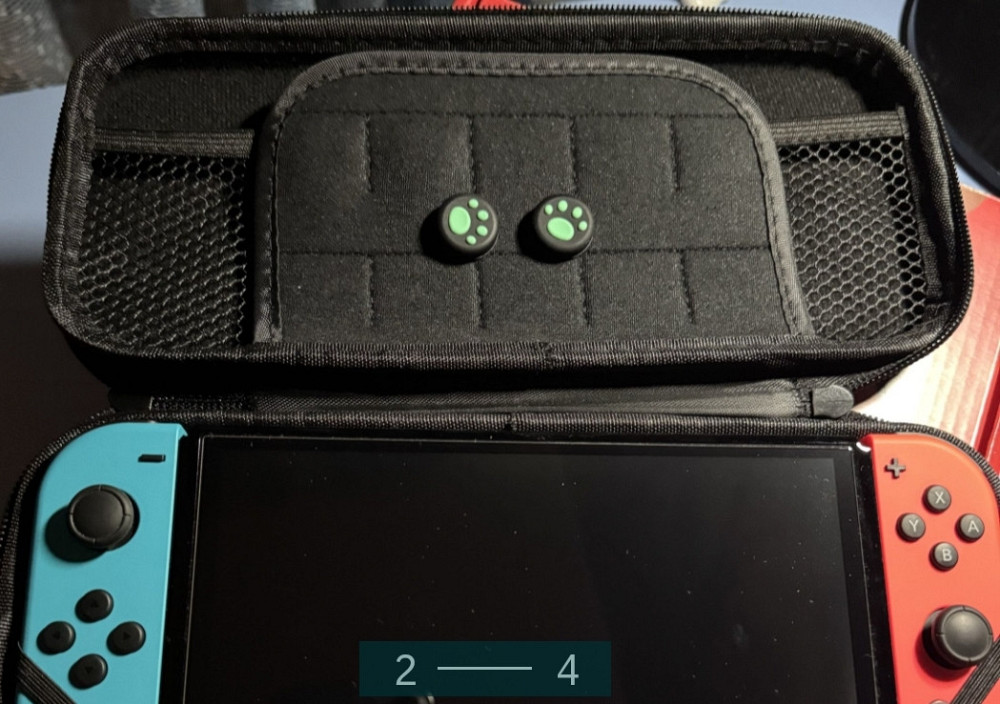 Приставка Nintendo Switch OLED V2 . Харків - фото 3