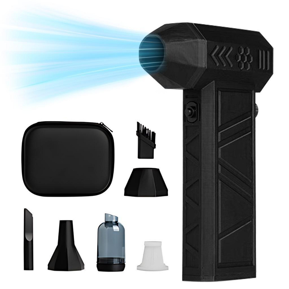 Турбо Міні Фен TS-5537 компактний та легкий, 2 рівні швидкості та температури, знімний фільтр Потужність 1200 Вт Одеса - фото 2