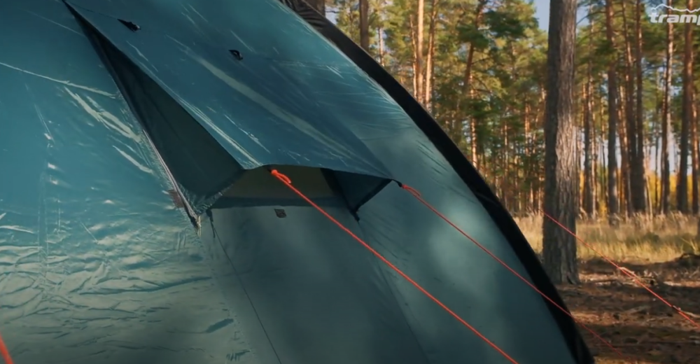Палатка четырехместная Tramp Eagle 4 (v2) (TRT-086) Київ - фото 7