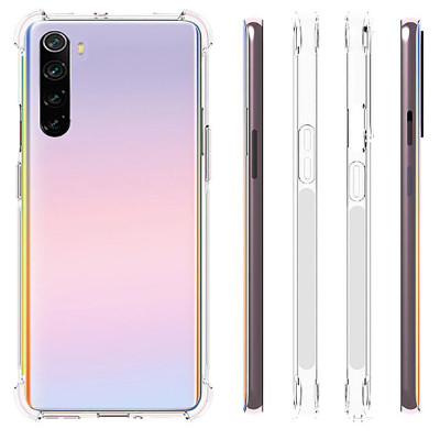 Чехол для мобильного телефона BeCover Anti-Shock OnePlus Nord Clear (709345) Винница - изображение 2
