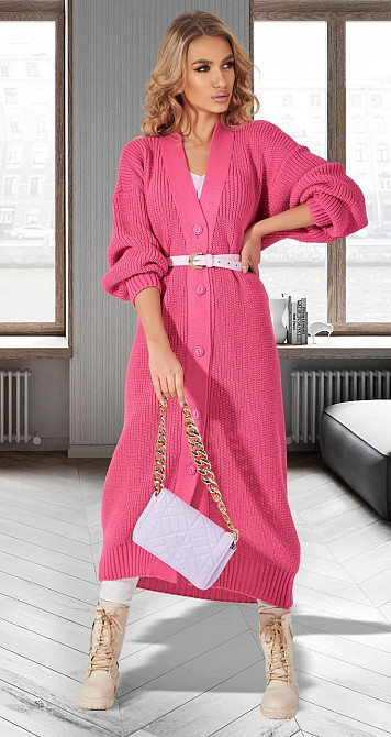 Кардиган  крупной вязки (42-48) Киев - изображение 2