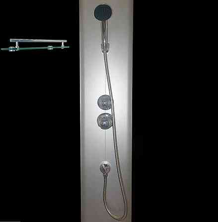 Душовий бокс асиметричний правий OBRA H120GBSR (H120BR) BRAVO (3уп.) Київ