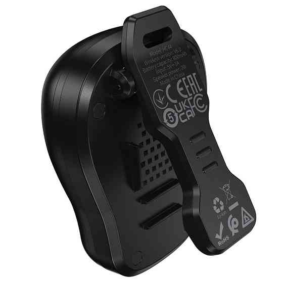 Портативна колонка HOCO HC44 Star wearable BT speaker, 2W, Black Одеса