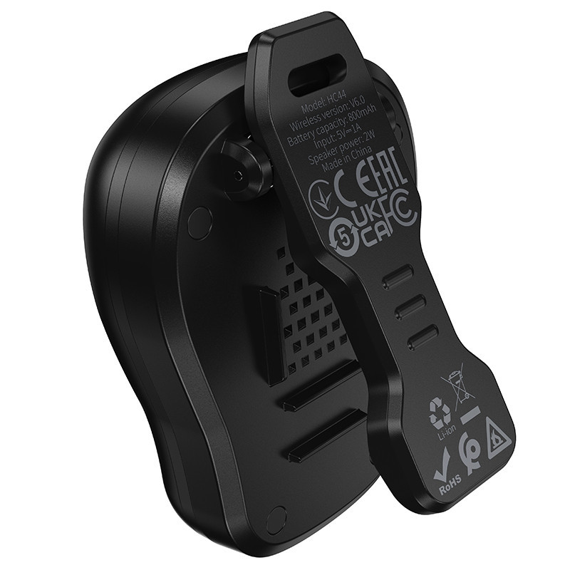 Портативна колонка HOCO HC44 Star wearable BT speaker, 2W, Black Одеса - фото 4