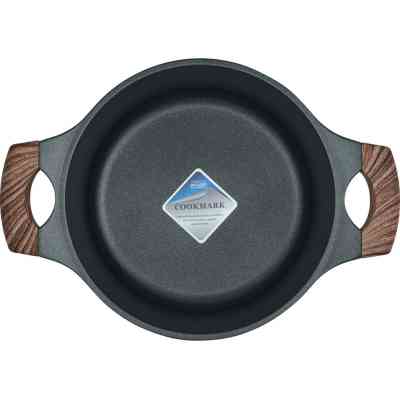 Каструля Resto Ran чорна 20 см 2.4 л (93901) Вінниця