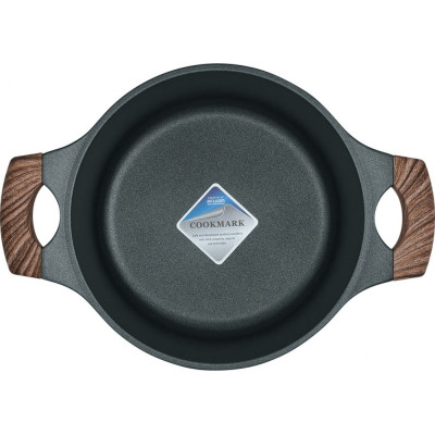 Каструля Resto Ran чорна 20 см 2.4 л (93901) Вінниця - фото 2