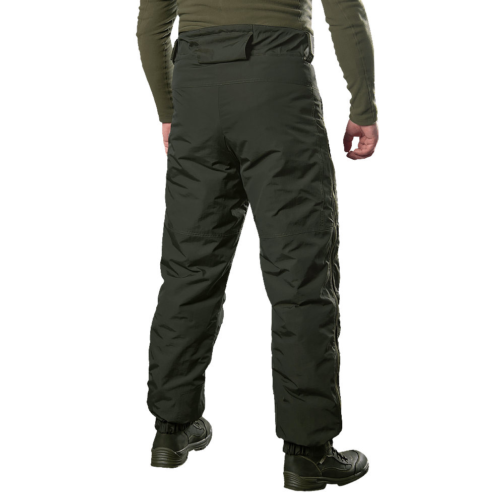 Зимние военные мембранные штаны Defender 7 level (Оливковые) размер 2XL Винница - изображение 3
