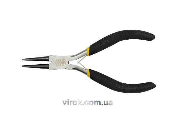 Щипці - круглогубці міні VOREL : прямі, L= 125 мм, з ізольованими ручками [12/120] Одеса