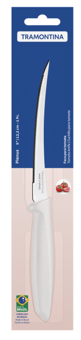Нож для томатов Tramontina Plenus light grey, 127 мм (6740793) Киев - изображение 2