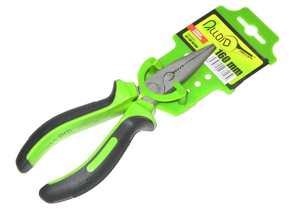 Круглогубці 160 мм. 107160 Alloid Вінниця - фото 1