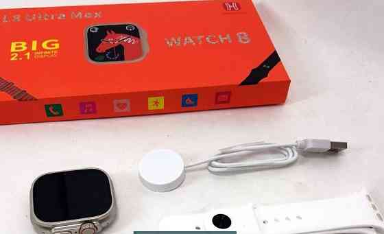 Смарт-Часи Watch L8 Ultra Max Black. Київ