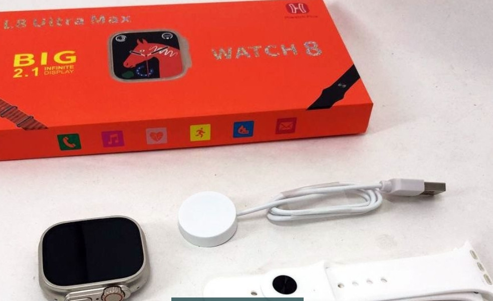 Смарт-Часи Watch L8 Ultra Max Black. Київ - фото 1