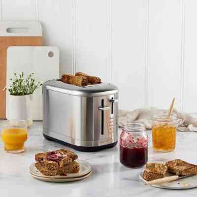 Тостер KitchenAid 5KMT2109ESX нерж.таль (5KMT2109ESX) Вінниця