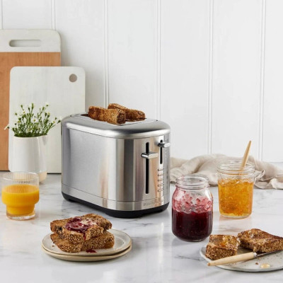 Тостер KitchenAid 5KMT2109ESX нерж.таль (5KMT2109ESX) Винница - изображение 2
