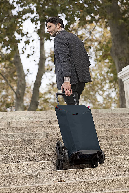 Сумка-тележка Gimi Tris Grey (168415) Киев - изображение 5